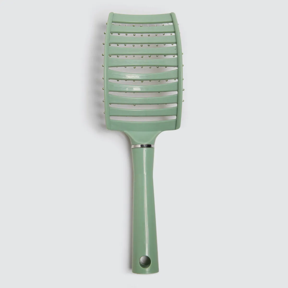 Cepillo Para Cabello Curvo