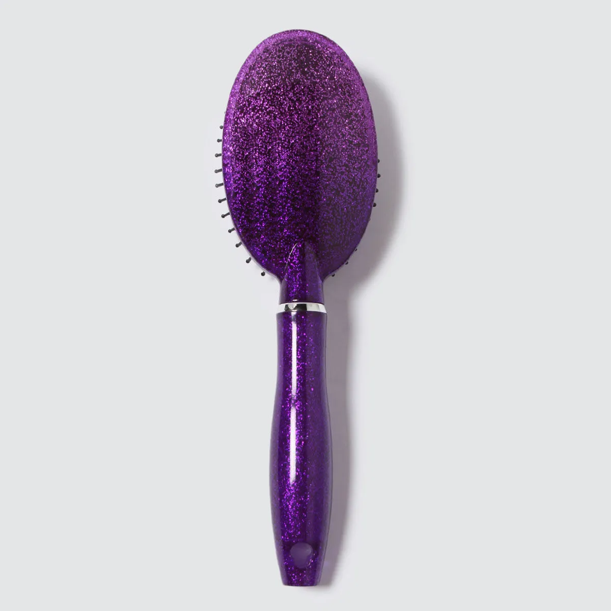 Cepillo Para Cabello Ovalado Con Brillos