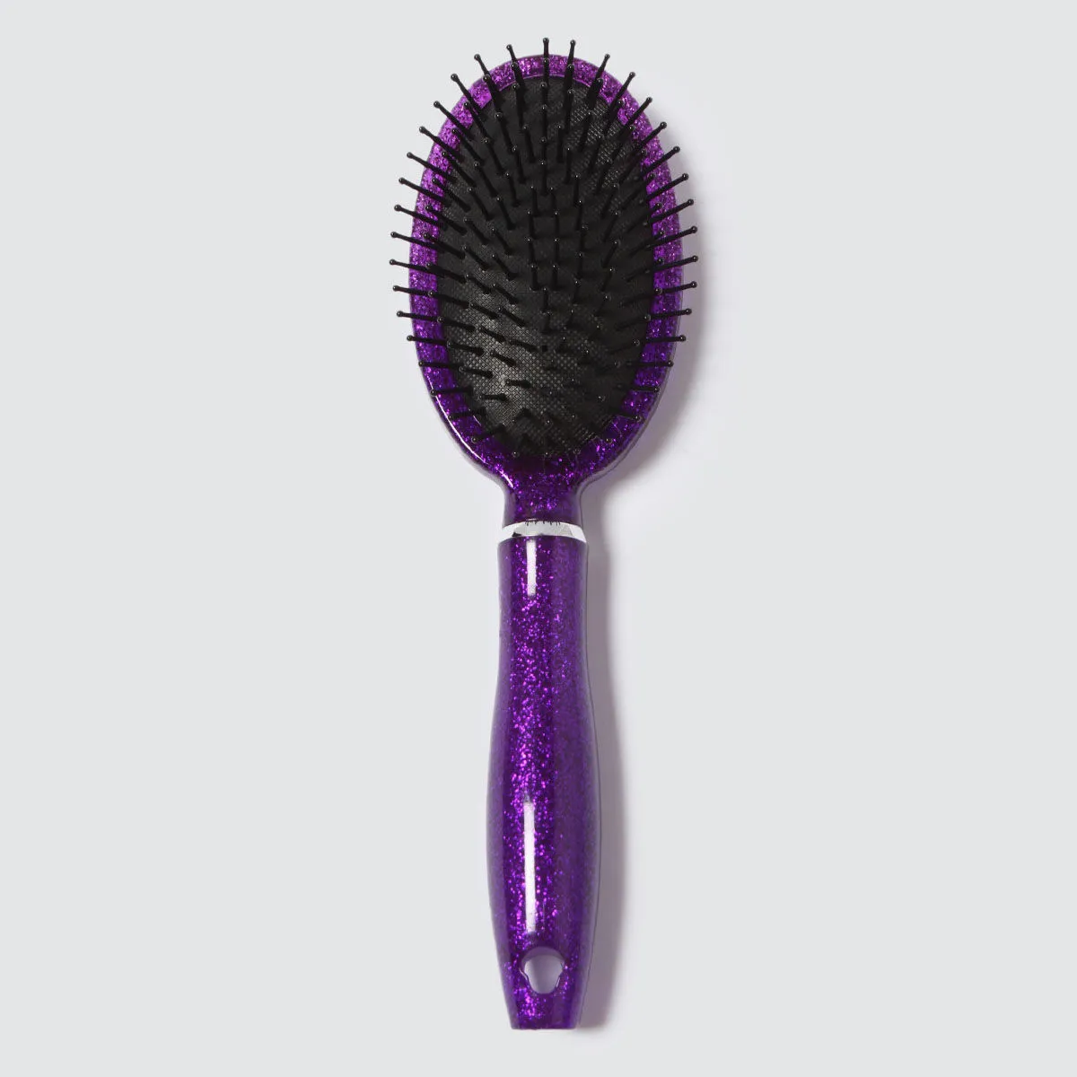 Cepillo Para Cabello Ovalado Con Brillos