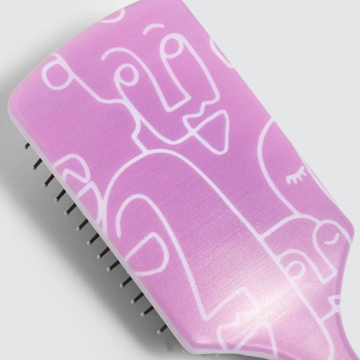 Cepillo Para El Cabello Estampado
