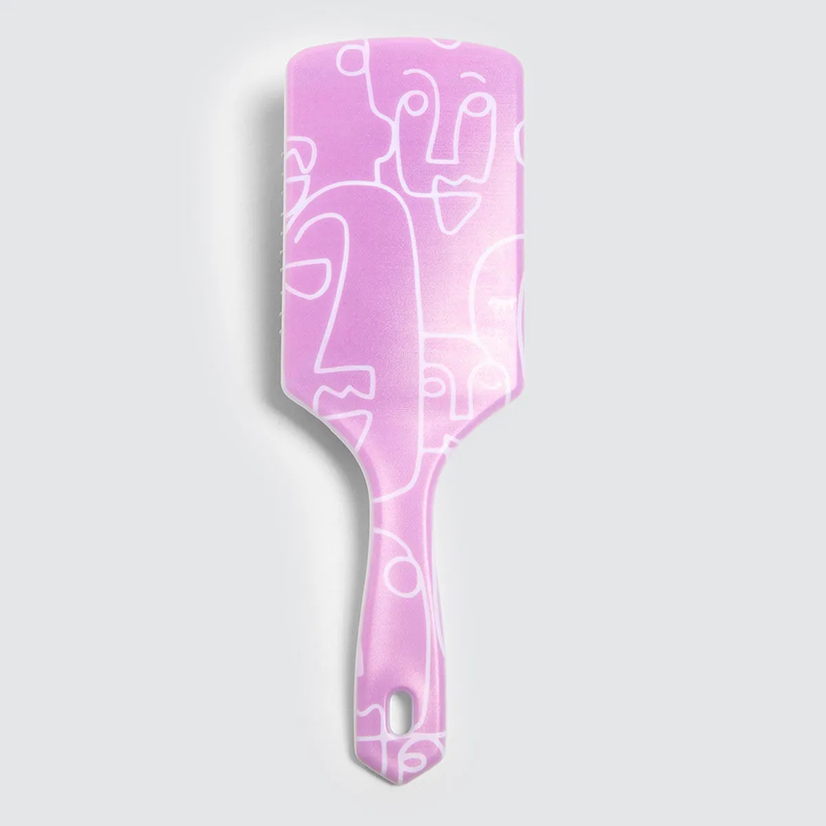 Cepillo Para El Cabello Estampado
