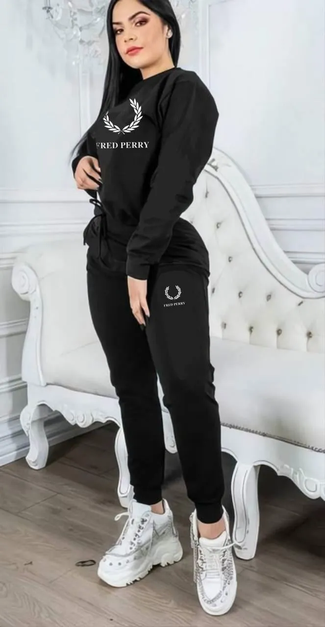Chándal Fred Perry mujer