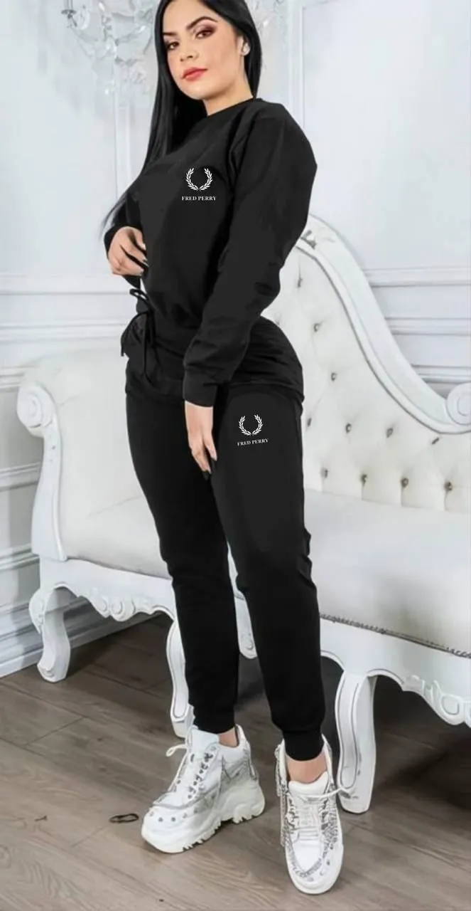 Chándal Fred Perry mujer