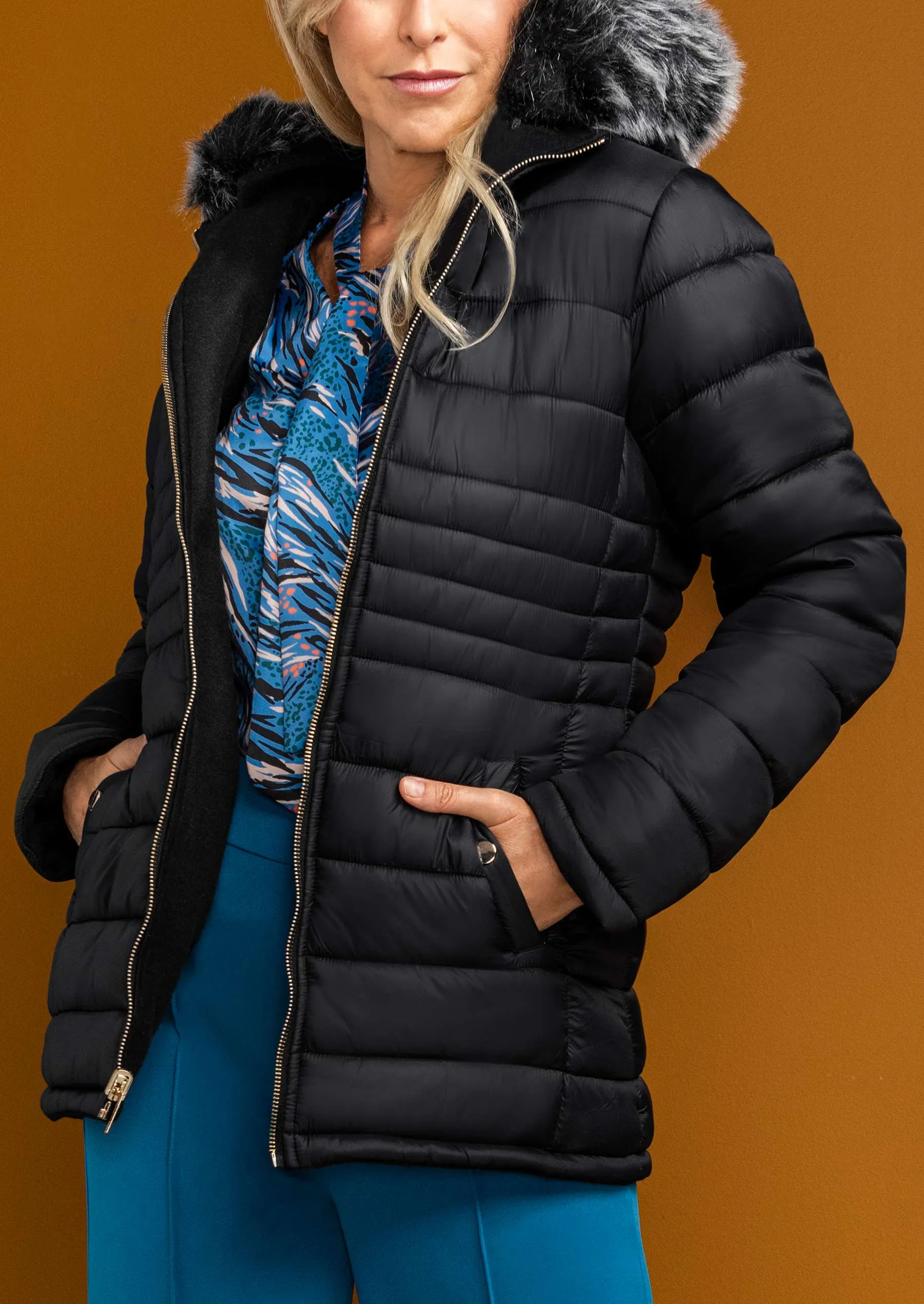 CHAMARRA ANDREA PARA MUJER 57907