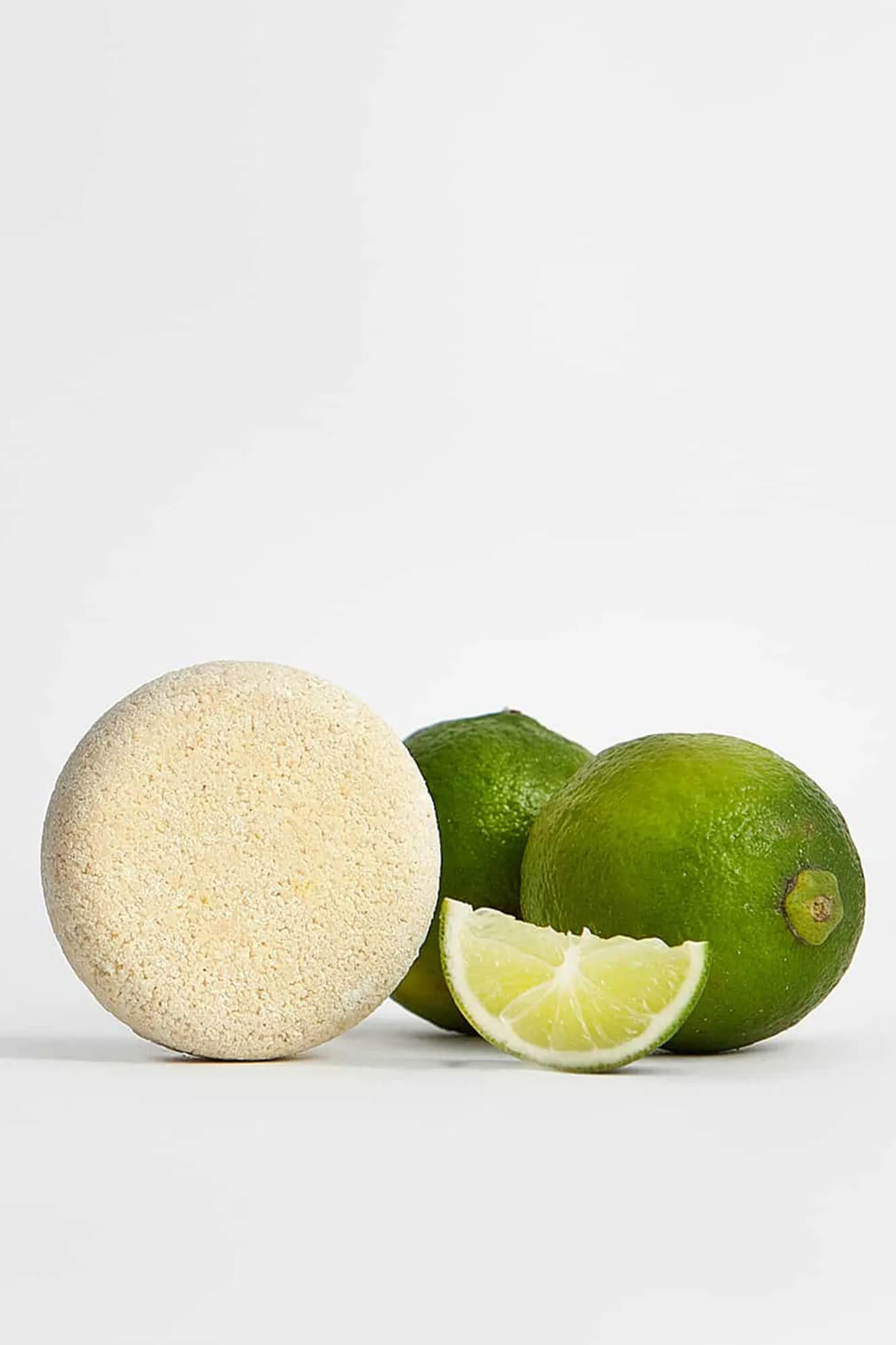 Champú refrescante de lima y menta para cabello graso
