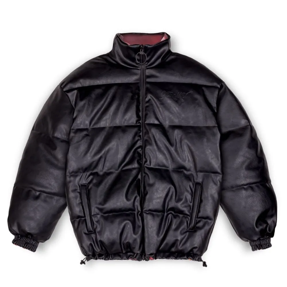 CHAQUETA PUFFY REVERSIBLE UNISEX GRIMEY "WEST BOUND"  BLACK | FALL 22