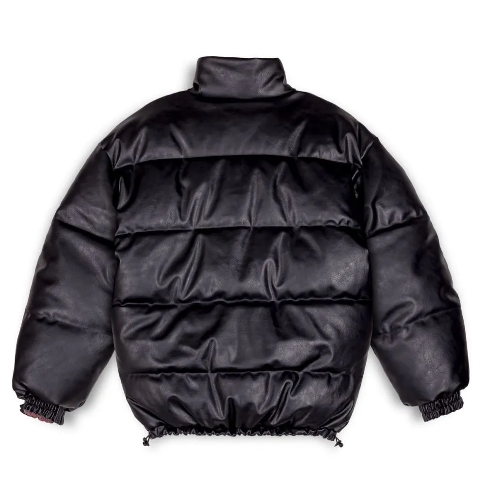 CHAQUETA PUFFY REVERSIBLE UNISEX GRIMEY "WEST BOUND"  BLACK | FALL 22