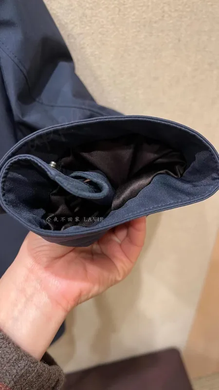 Chaquetas para hombres primavera y otoño ocio marino azul lobel castor de castor de cabello forrado chaqueta de piana