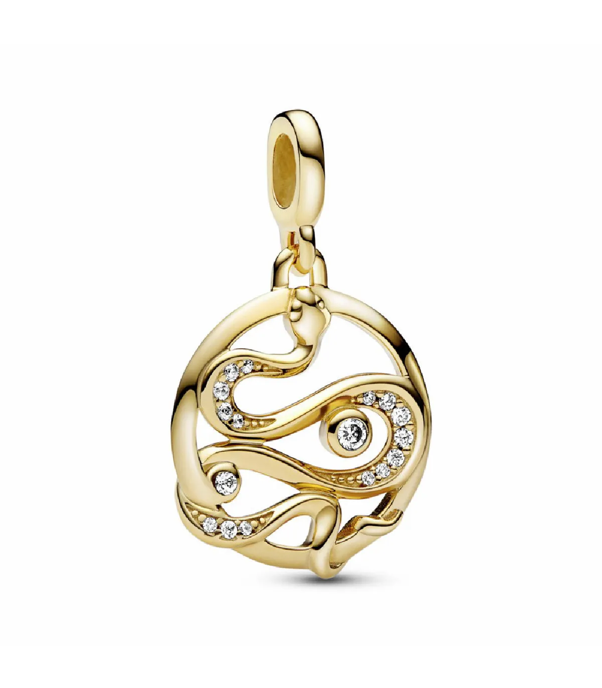 CHARM MEDALLON PANDORA ME SERPIENTE  762301C01