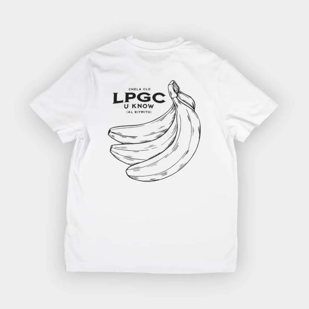 Chela Clo – Camiseta LPGC u know