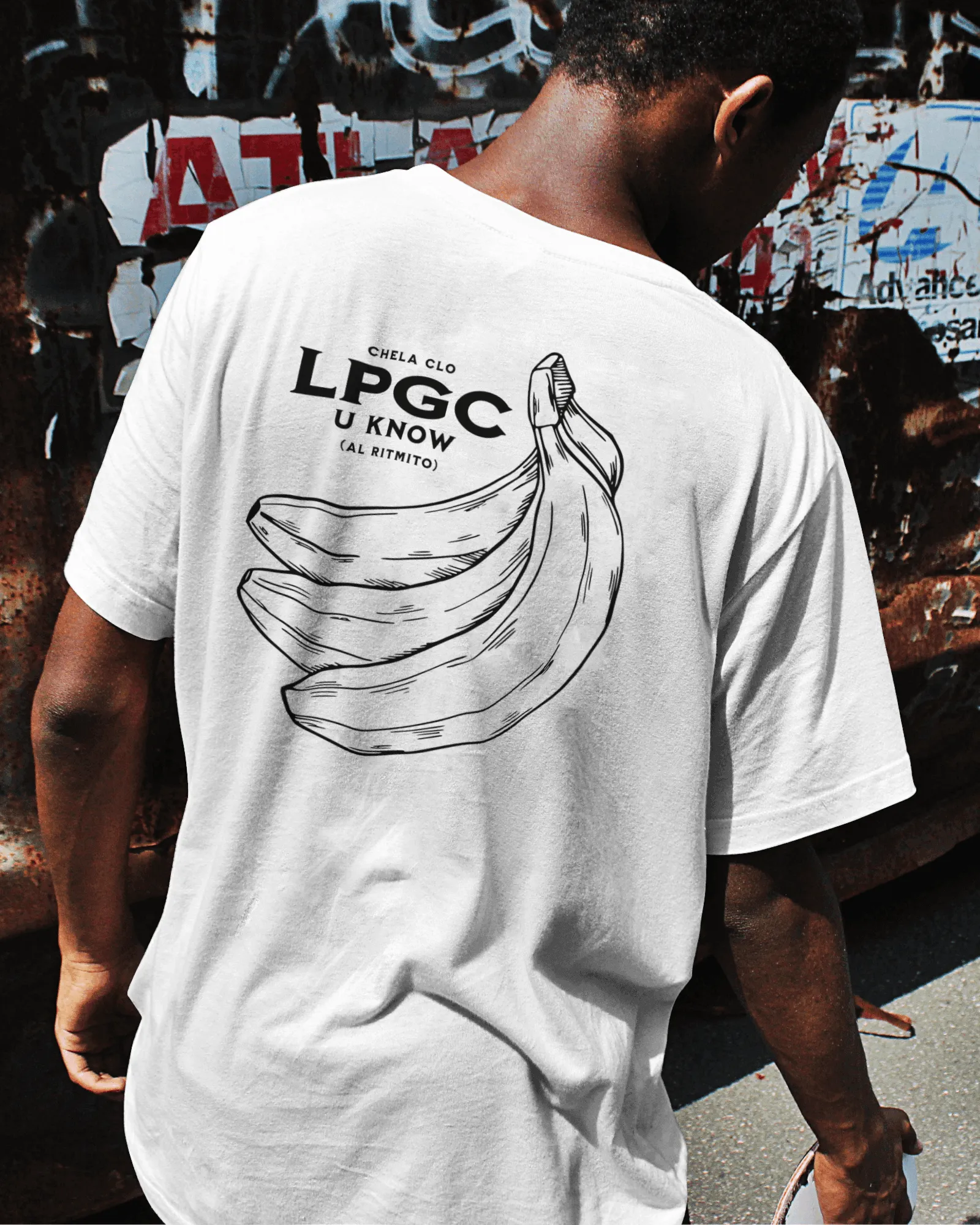 Chela Clo – Camiseta LPGC u know