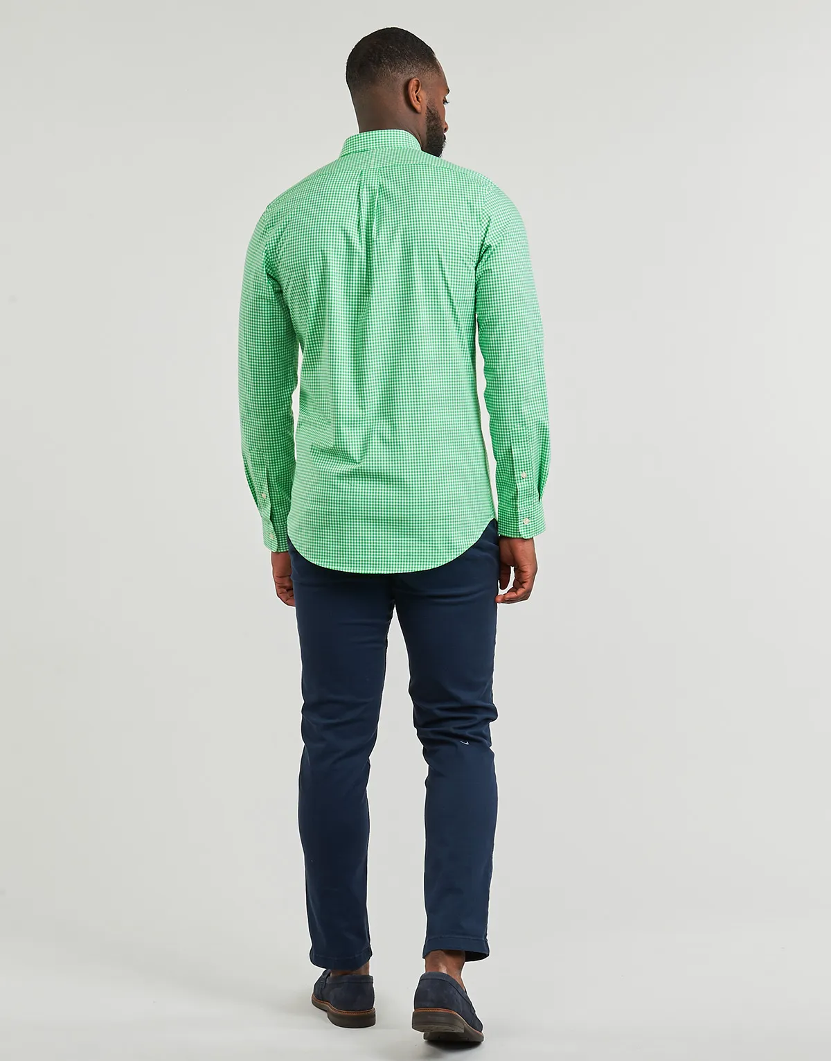 CHEMISE AJUSTEE SLIM FIT EN POPELINE RAYE