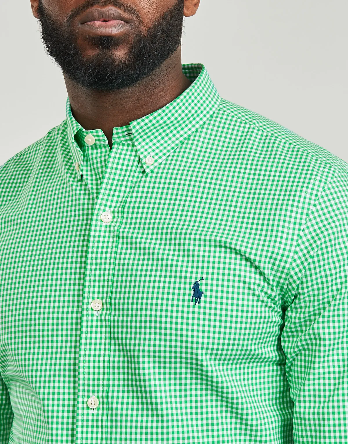 CHEMISE AJUSTEE SLIM FIT EN POPELINE RAYE