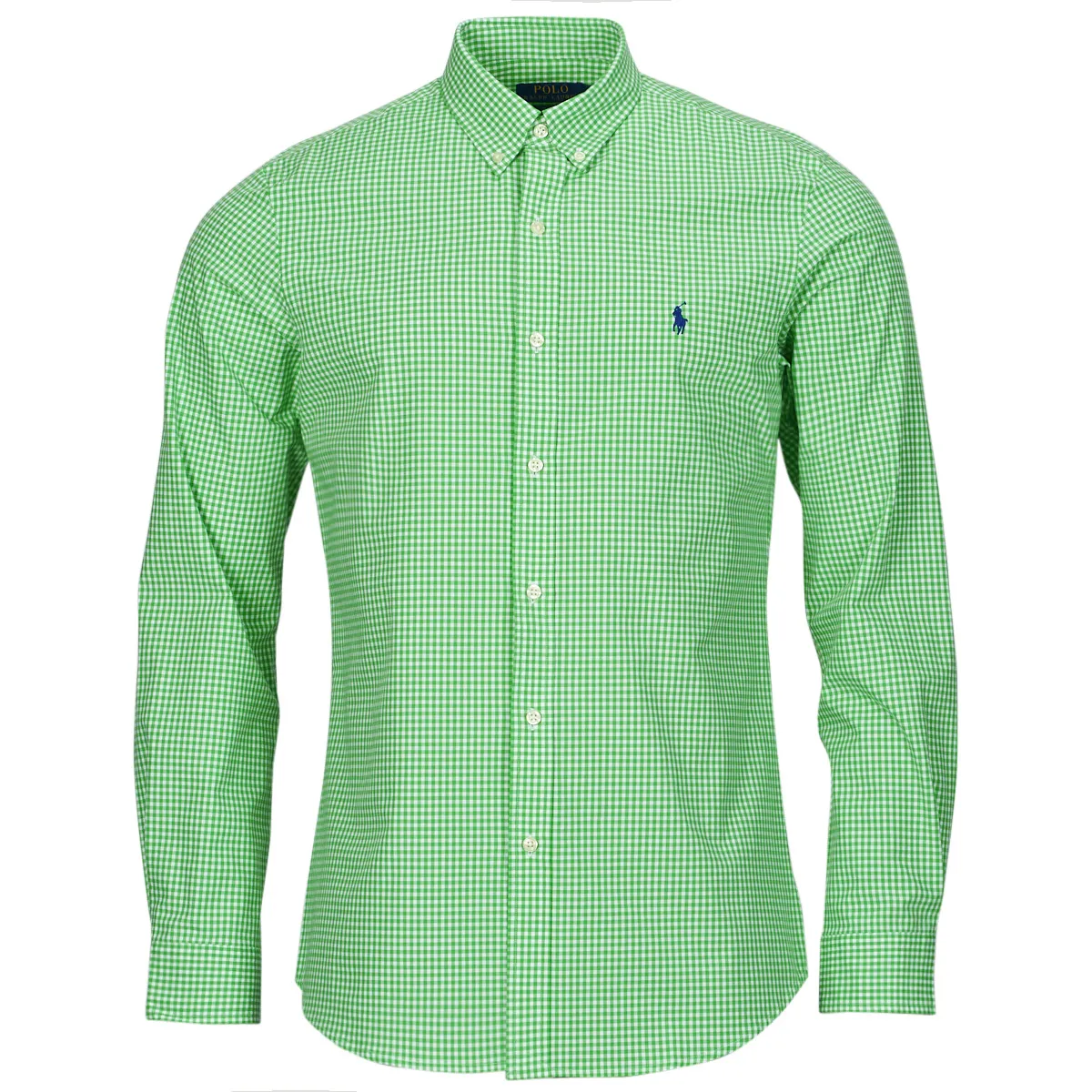CHEMISE AJUSTEE SLIM FIT EN POPELINE RAYE