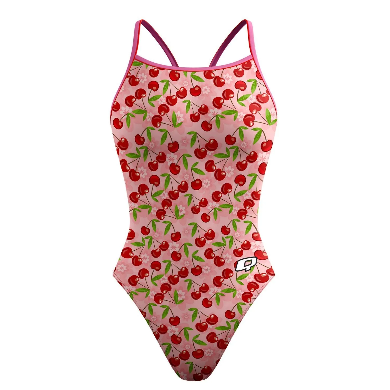 Cherry Picked Skinny Strap