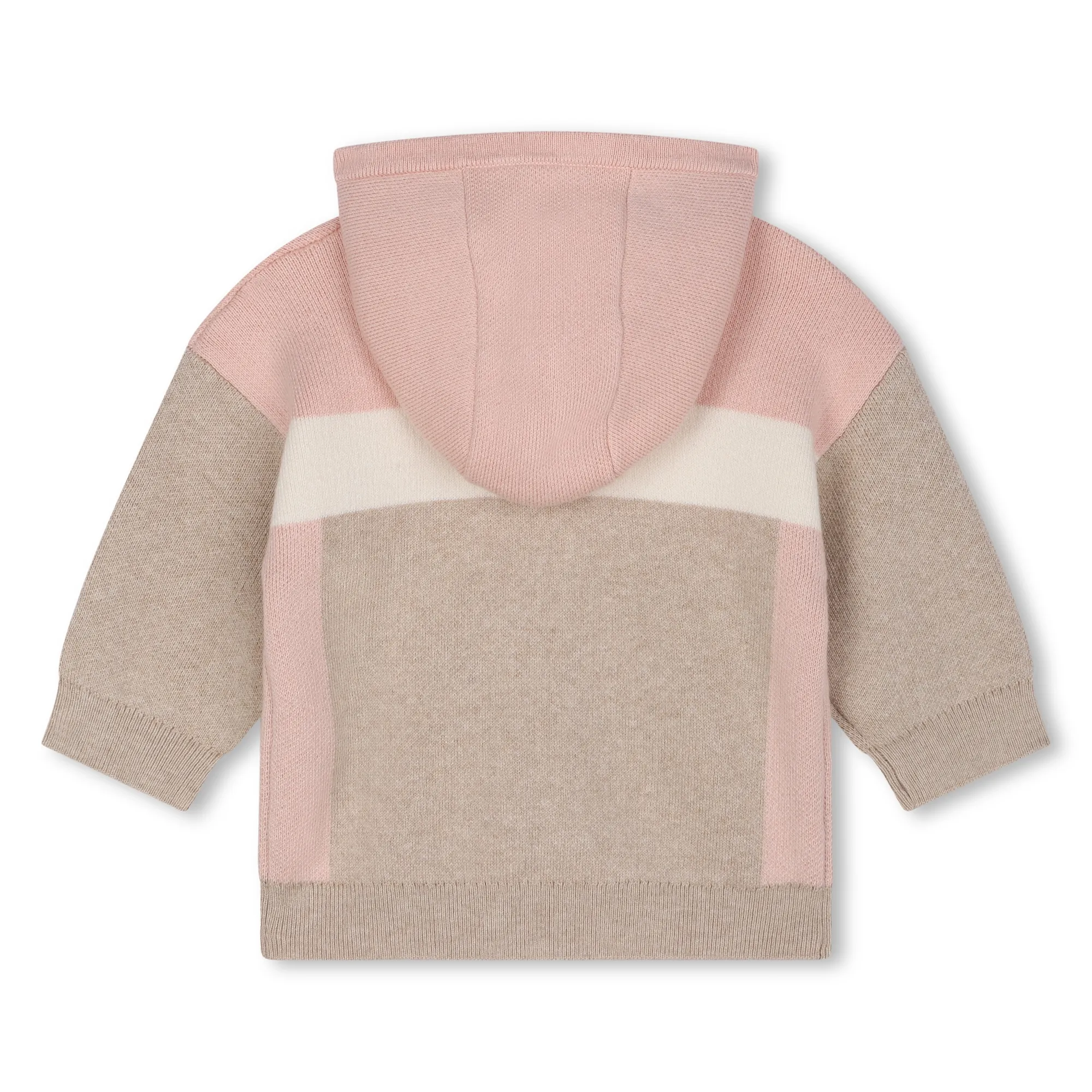 CHLOE Conjunto tricolor de punto