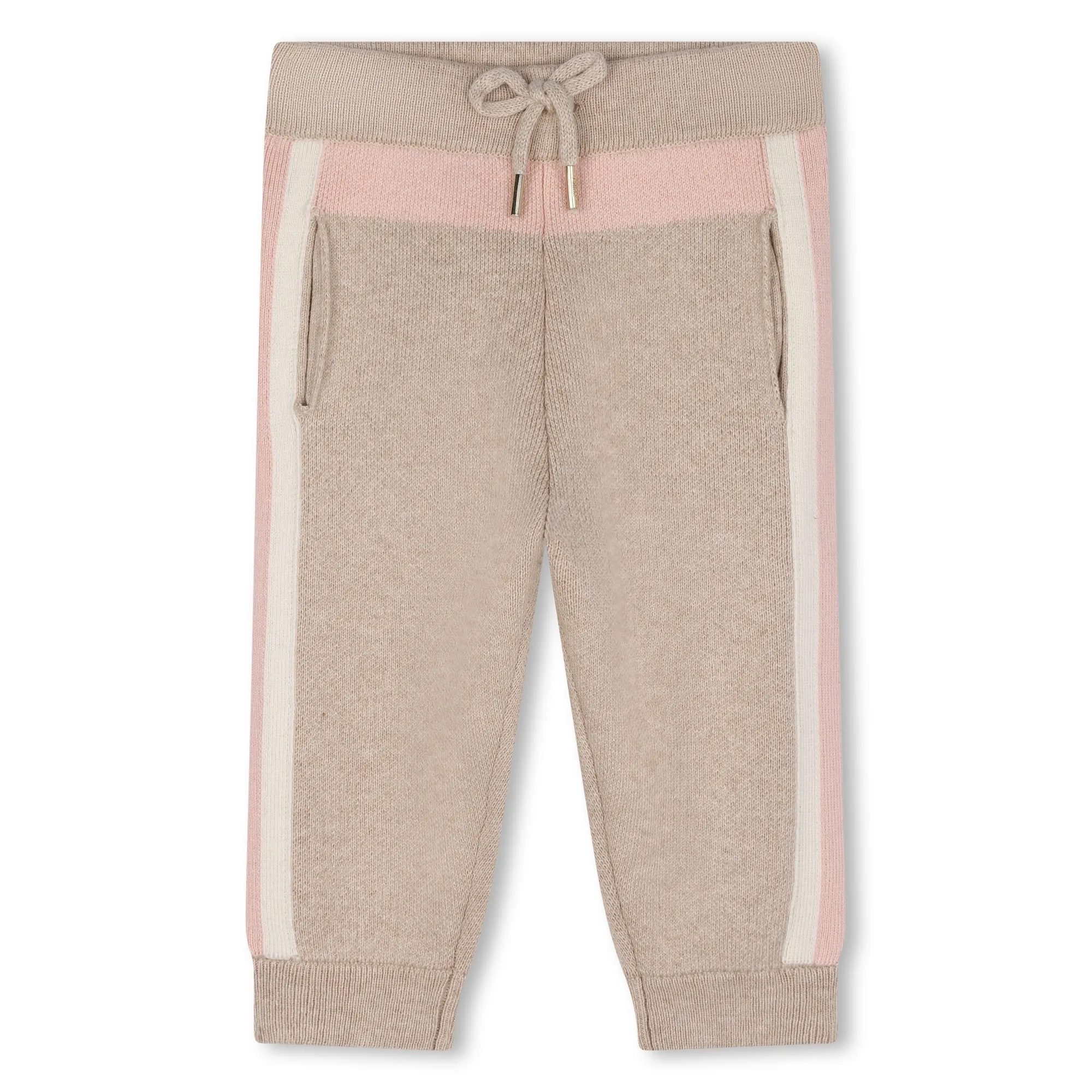 CHLOE Conjunto tricolor de punto