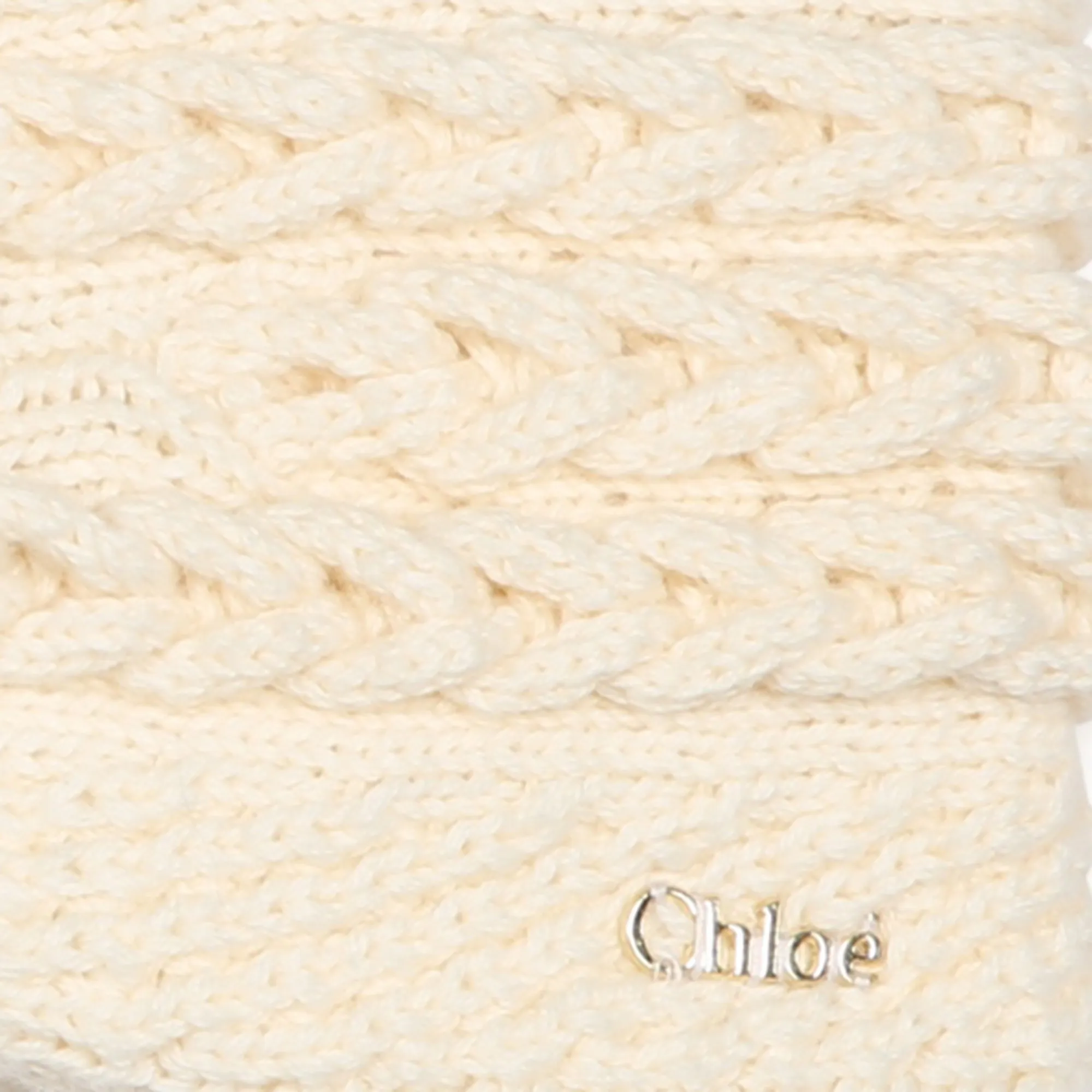 CHLOE Diadema de punto