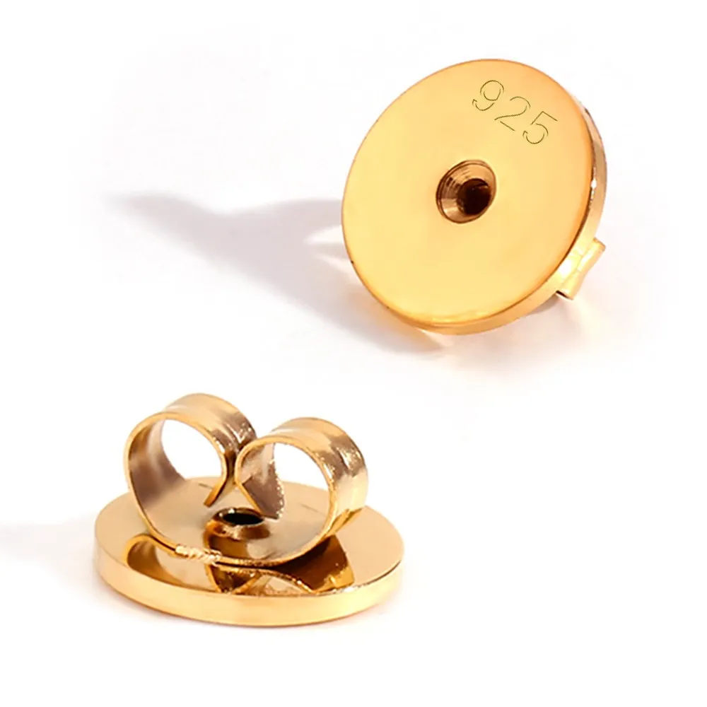 Cierre Presión Oro 6mm