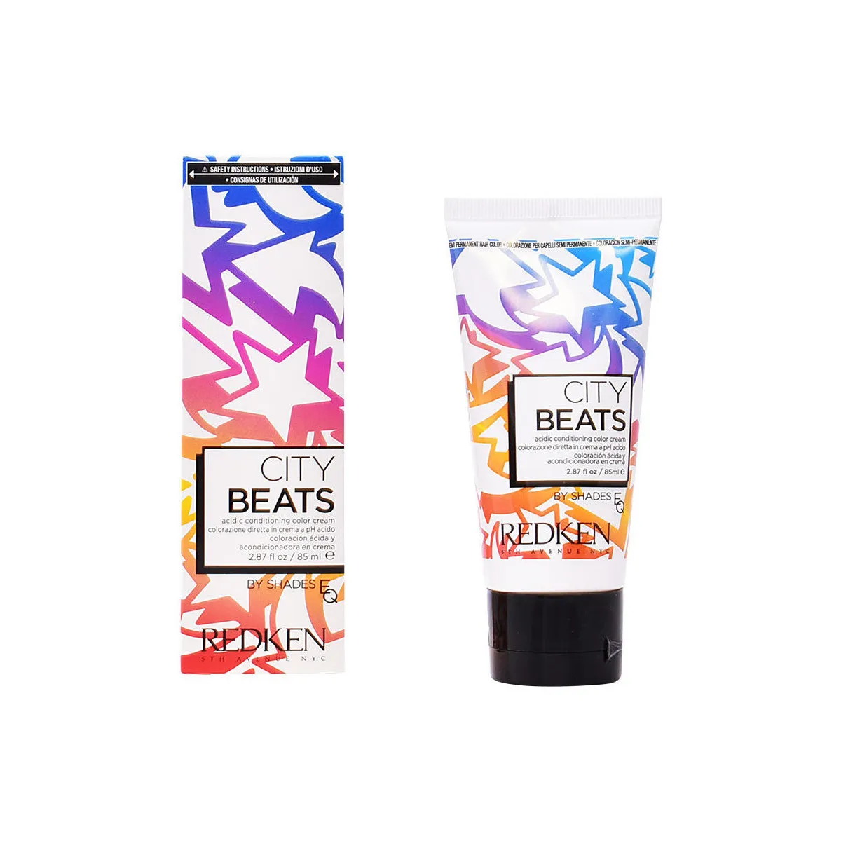 City Beats Acidic Conditioning Color Cream clear