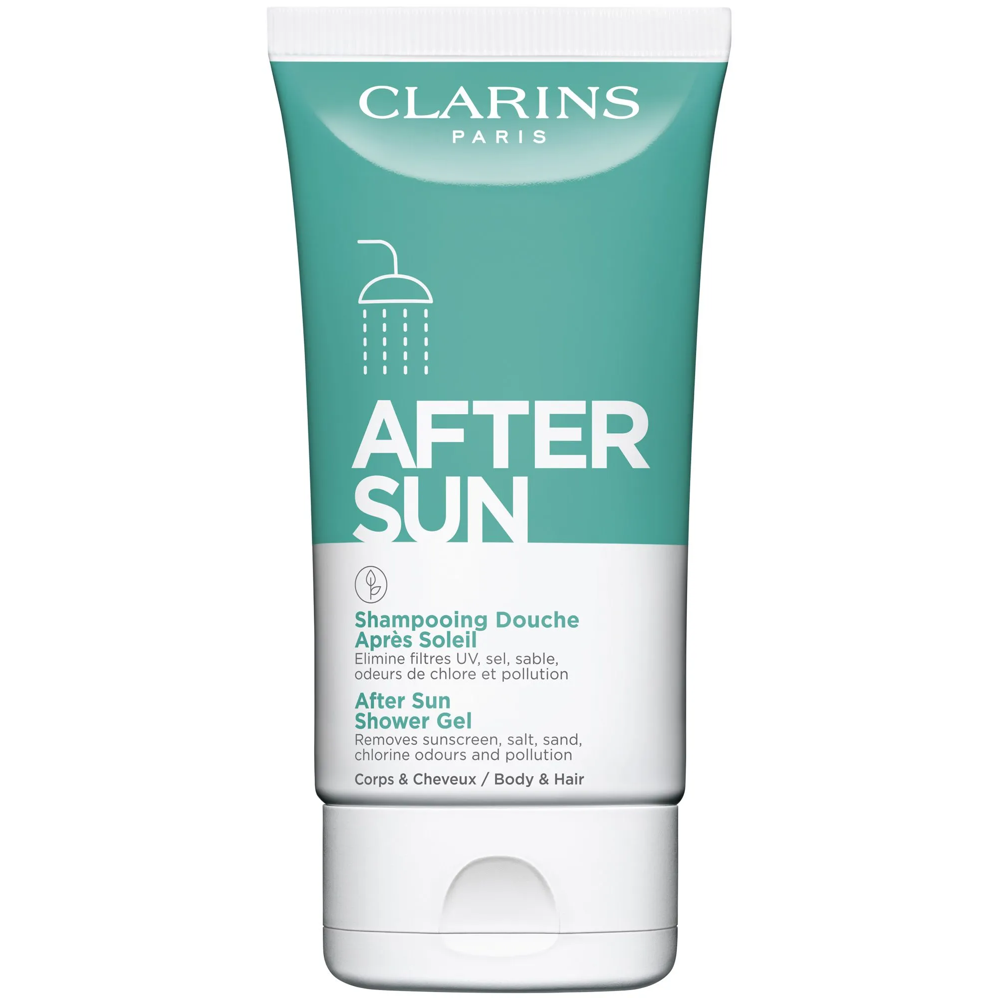 CLARINS CHAMPú DUCHA POSTSOL. CUERPO Y CABELLO