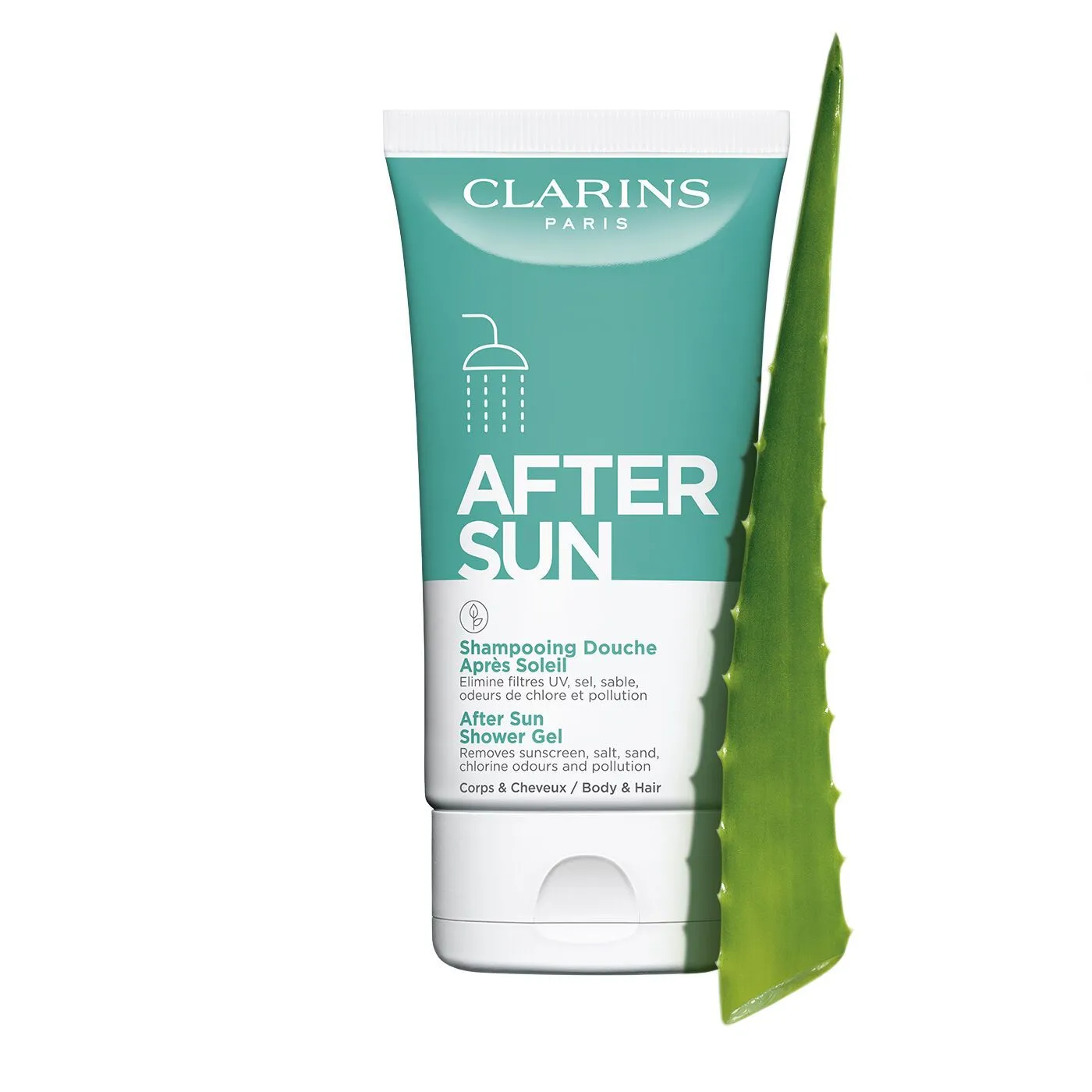 CLARINS CHAMPú DUCHA POSTSOL. CUERPO Y CABELLO