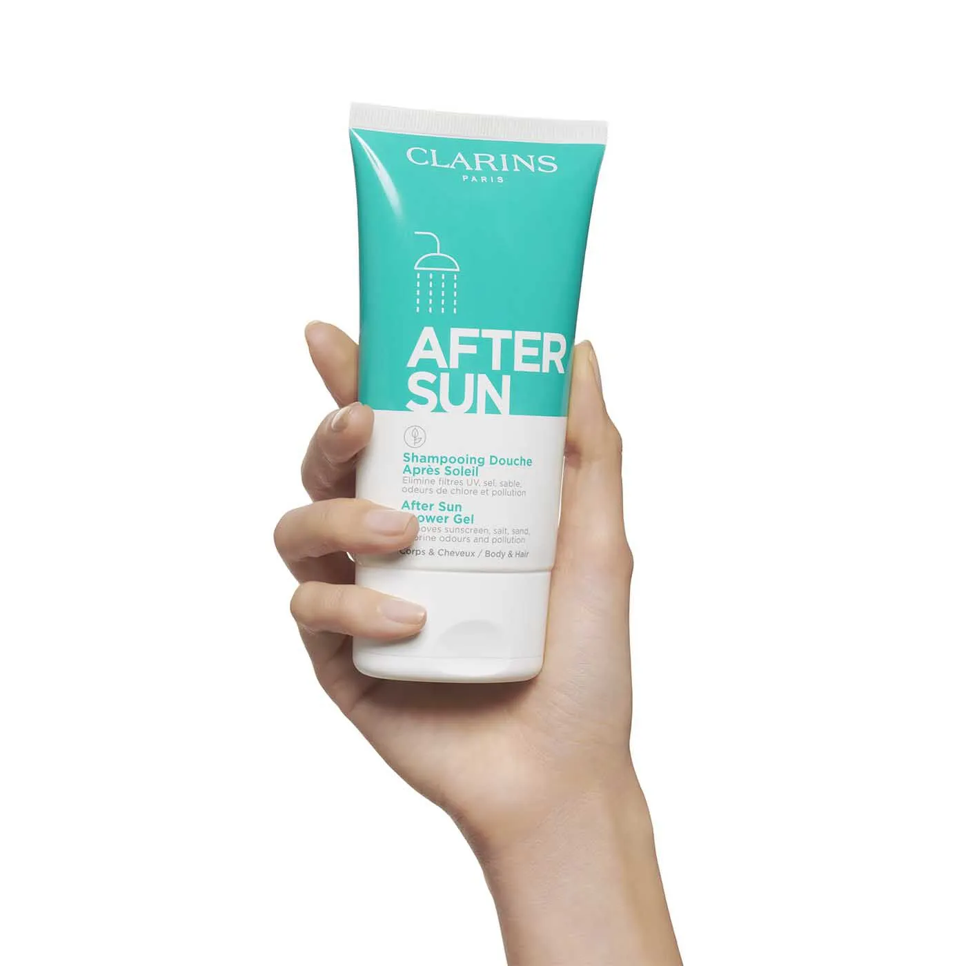 CLARINS CHAMPú DUCHA POSTSOL. CUERPO Y CABELLO