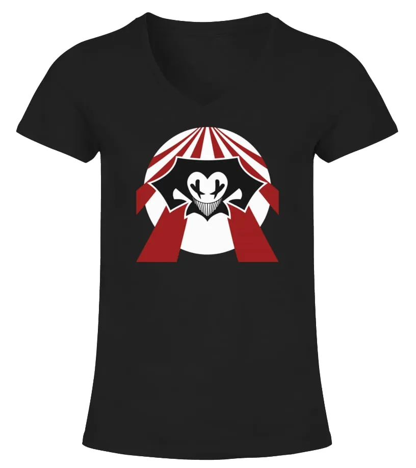 Clownpierce Merch Camiseta cuello pico Mujer