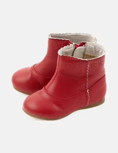 Coco doce Botines rojos