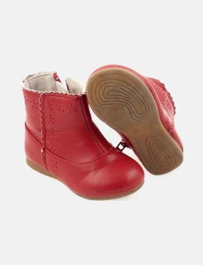 Coco doce Botines rojos