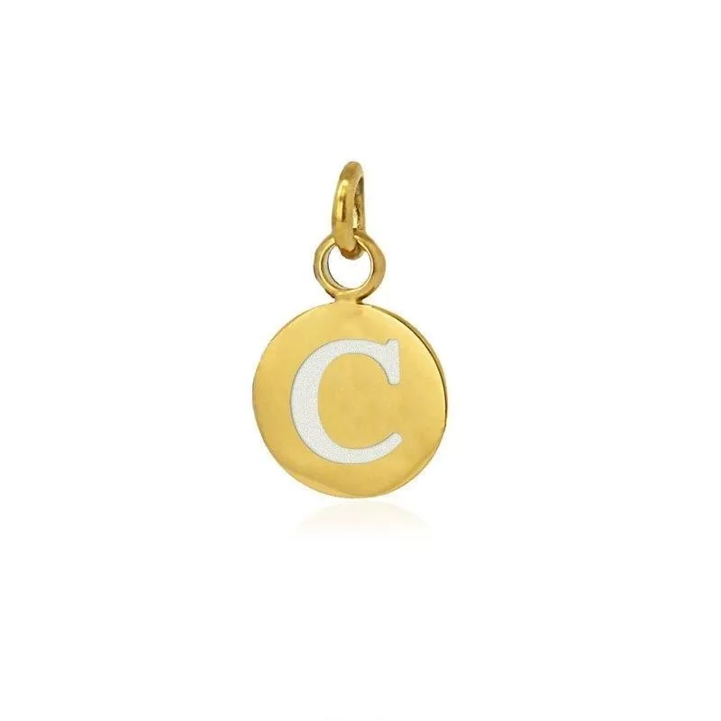 Colgante inicial Anartxy Letra "C"