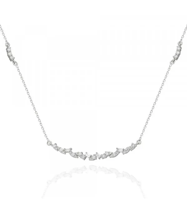 Collar Leda 0,33 l Diamantes
