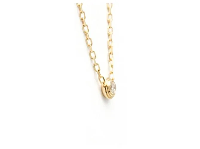 Collar Péndulo Diamantes Ligeros de Cartier 