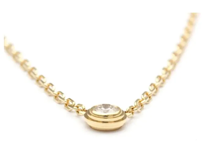 Collar Péndulo Diamantes Ligeros de Cartier 