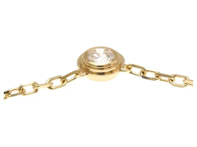 Collar Péndulo Diamantes Ligeros de Cartier 