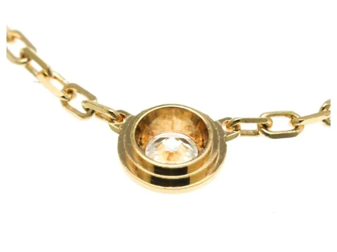 Collar Péndulo Diamantes Ligeros de Cartier 