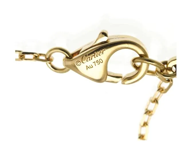Collar Péndulo Diamantes Ligeros de Cartier 