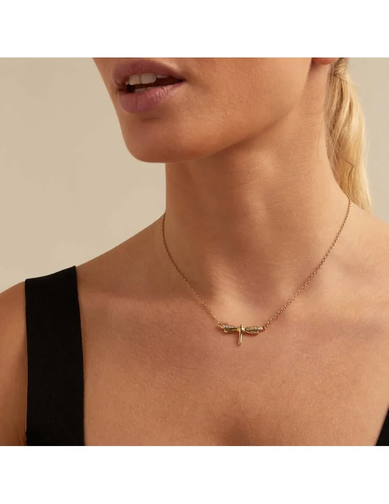 Collar Uno de 50 Fortune Topaz Oro