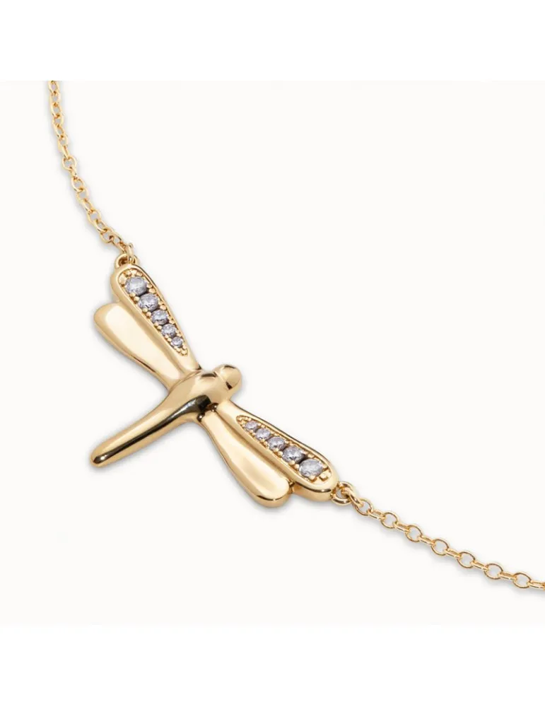 Collar Uno de 50 Fortune Topaz Oro