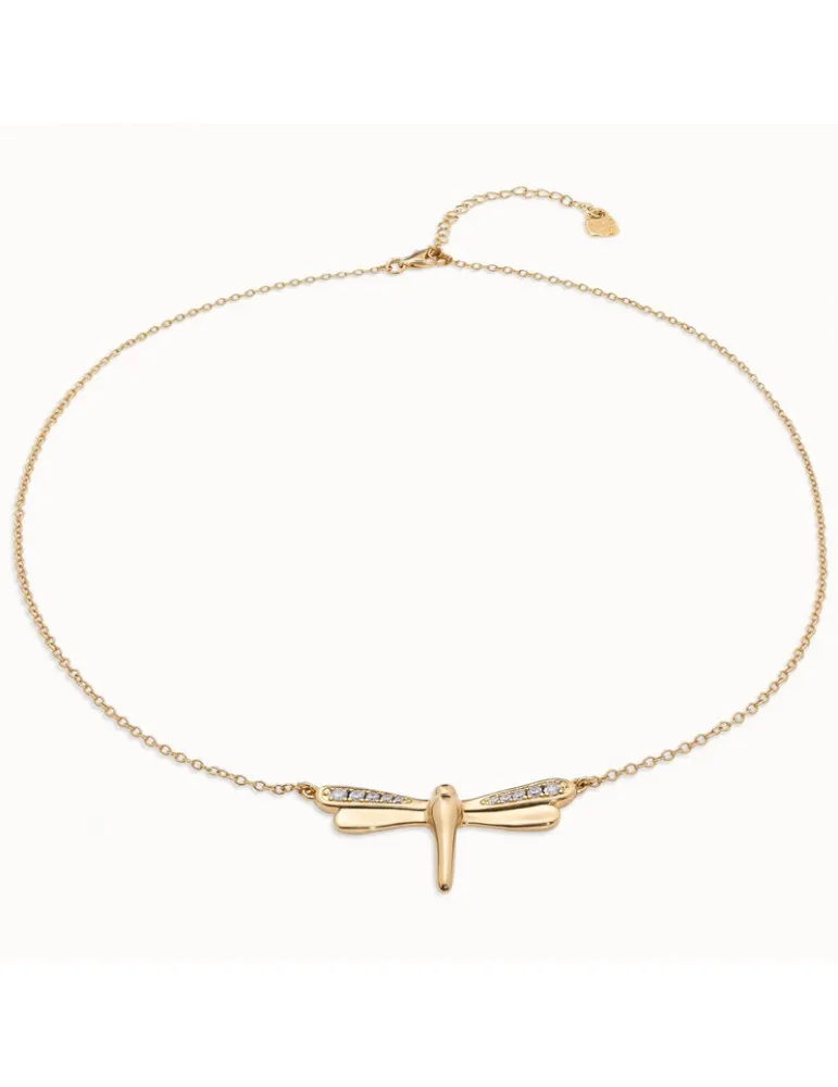 Collar Uno de 50 Fortune Topaz Oro