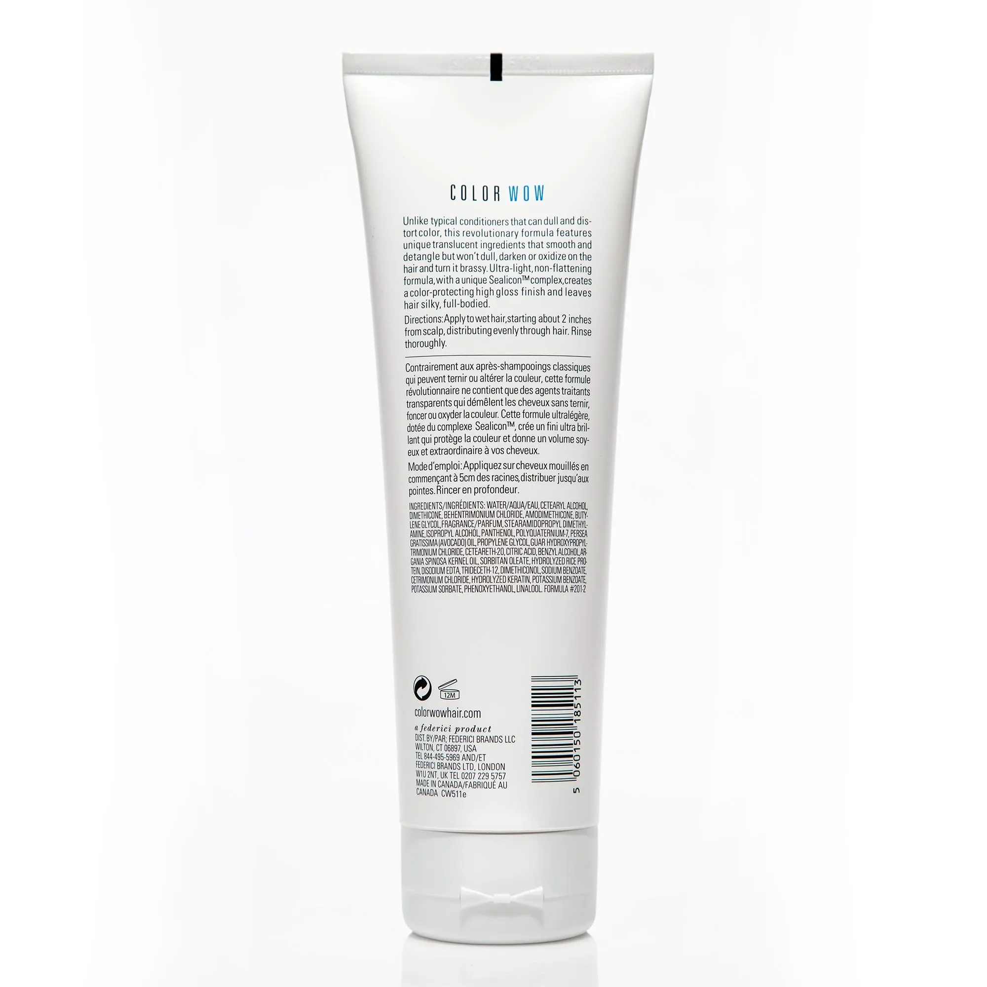 COLORWOW Acondicionador cabello fino a normal Color Security