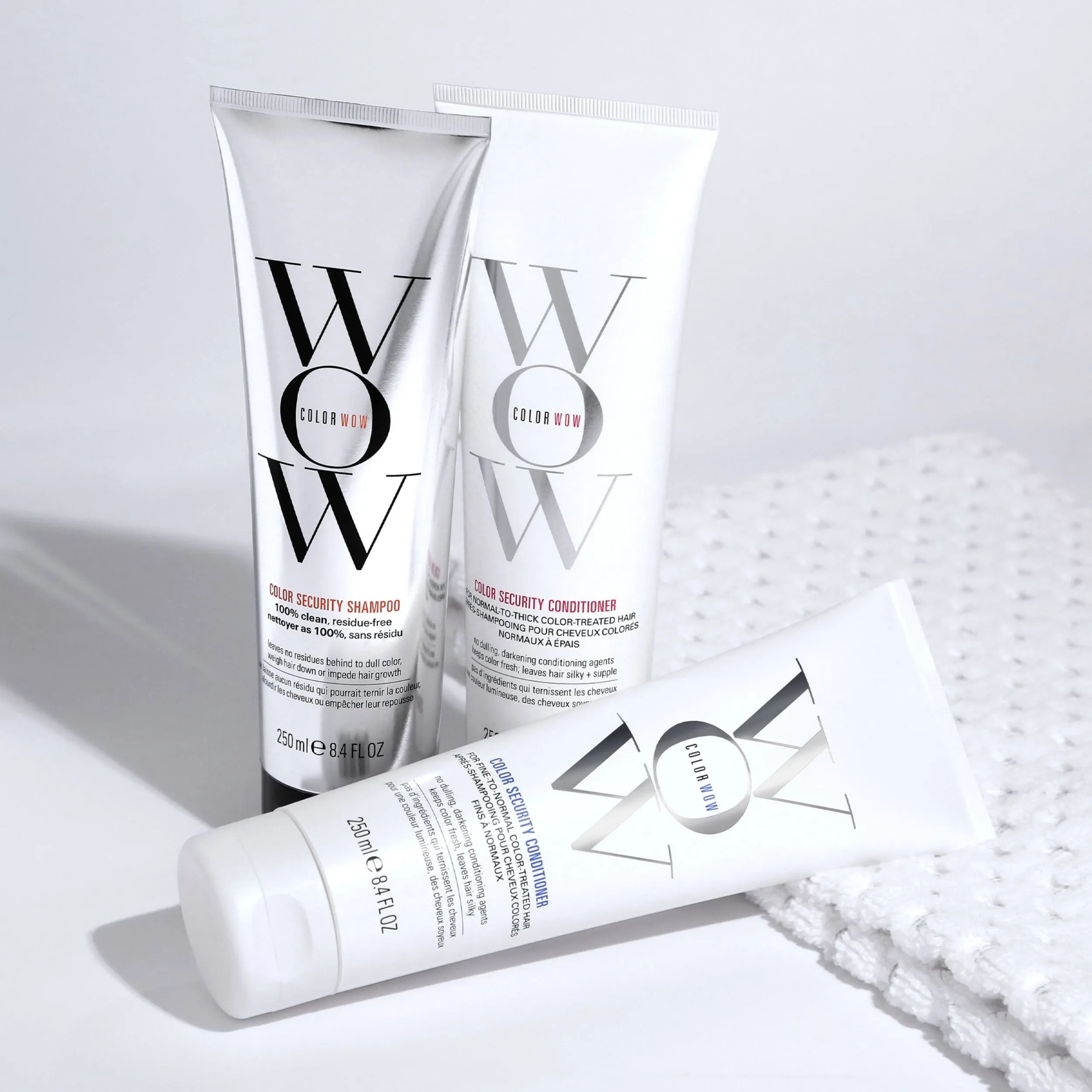 COLORWOW Acondicionador cabello fino a normal Color Security
