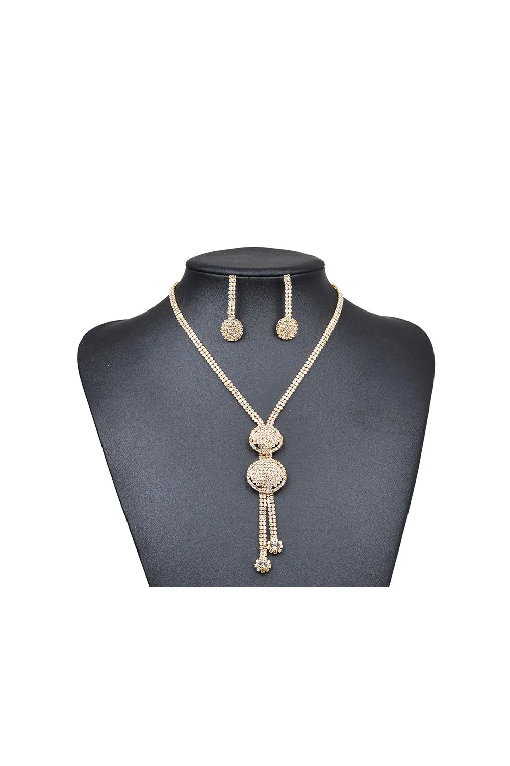 Conjunto Agathe en oro
