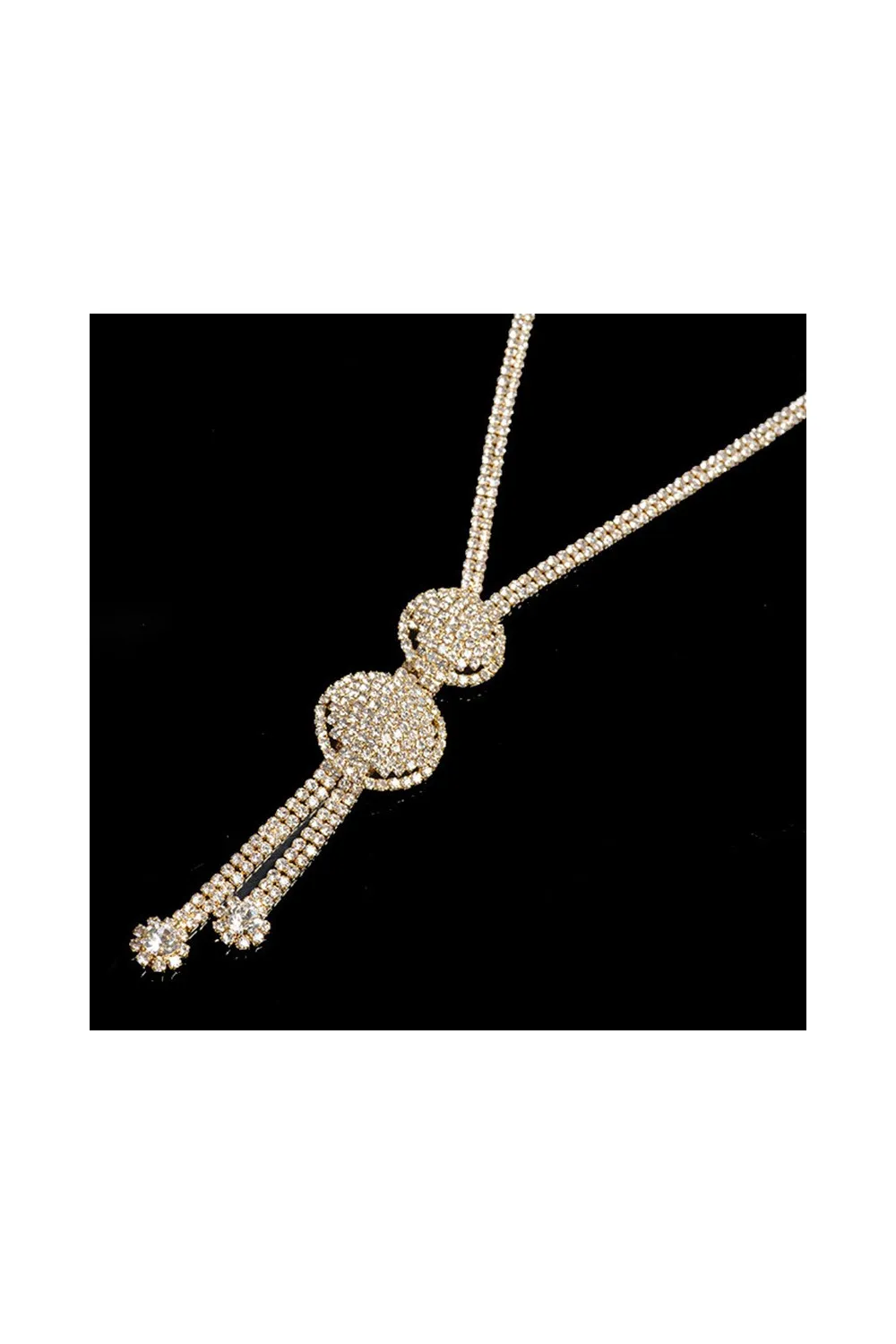 Conjunto Agathe en oro