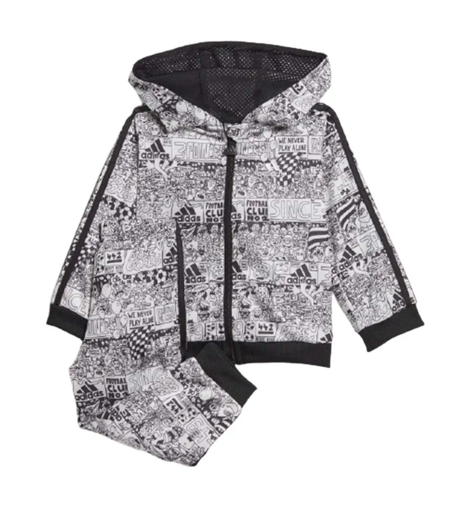 Conjunto Casual_Nio_ADIDAS I Shiny Fz Hd J