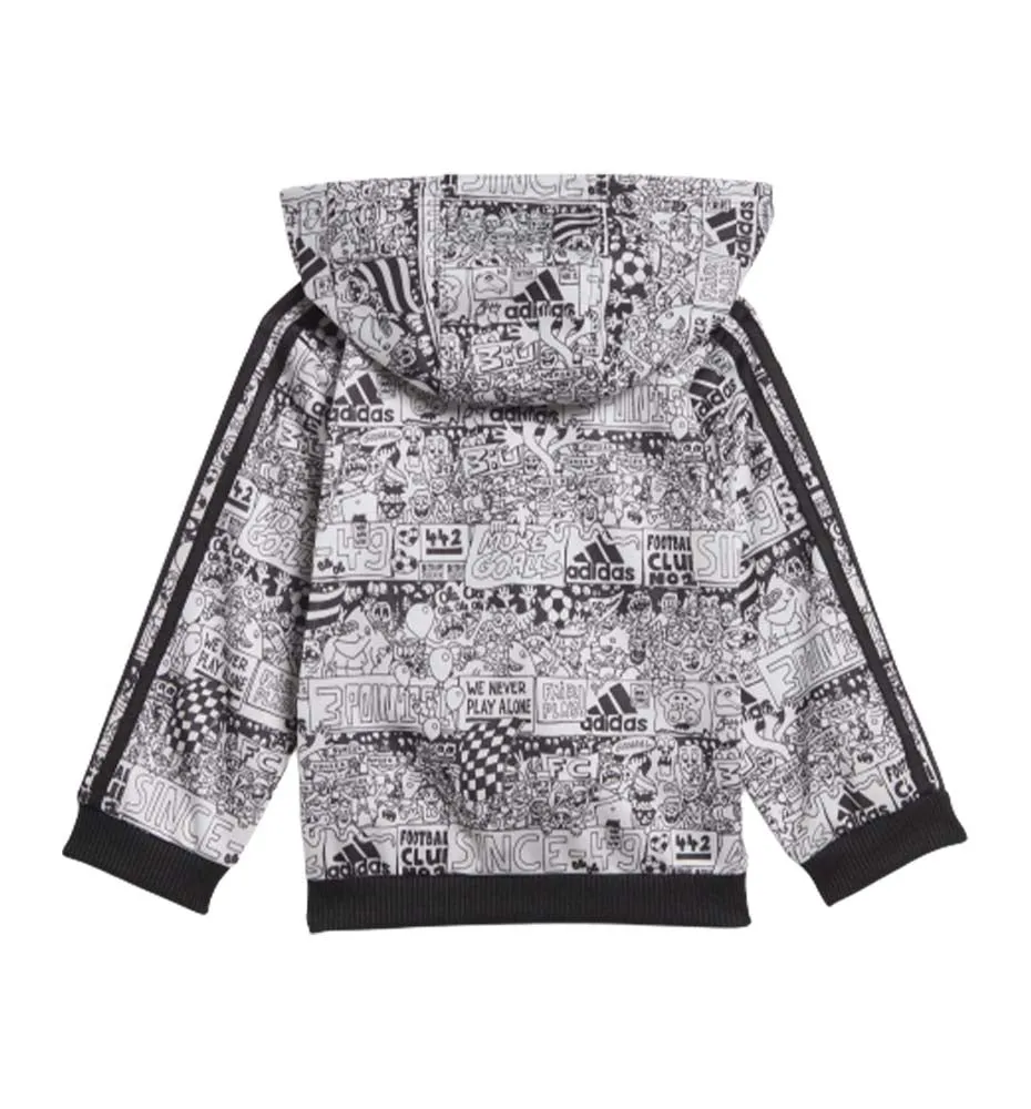 Conjunto Casual_Nio_ADIDAS I Shiny Fz Hd J