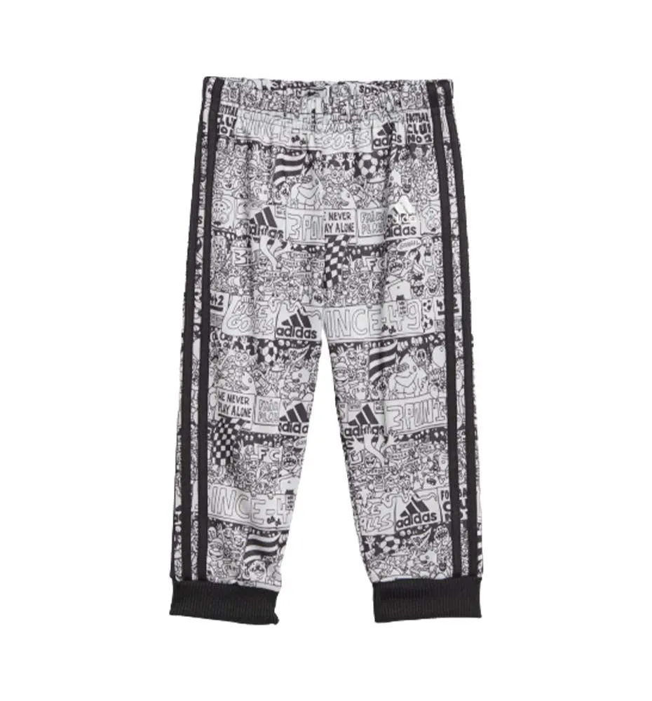 Conjunto Casual_Nio_ADIDAS I Shiny Fz Hd J