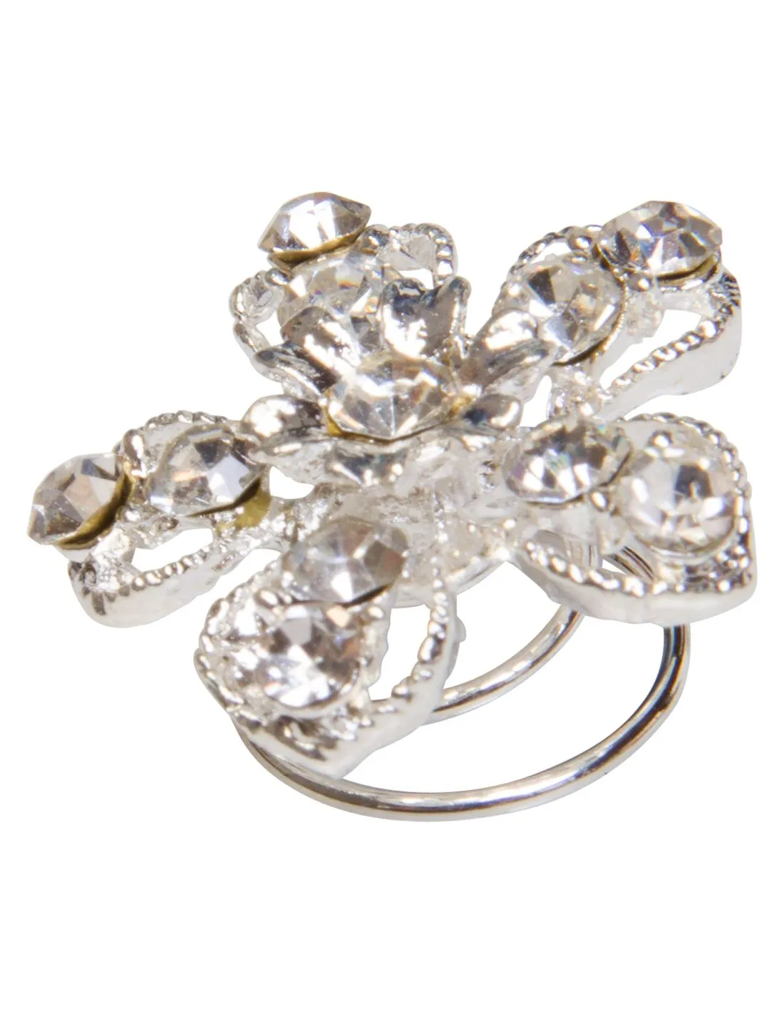 Conjunto de IRHCrystal rizado 9