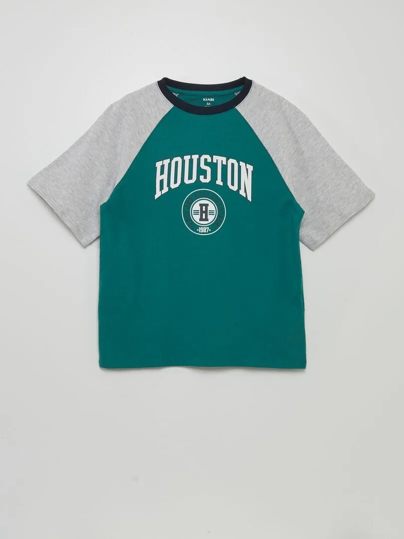 CONJUNTO DE JOGGING CORTO DE TELA DE CHáNDAL   2 PIEZAS  VERDE