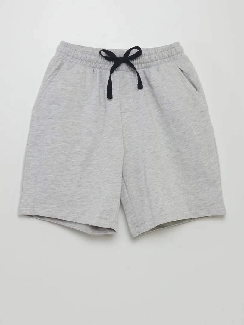 CONJUNTO DE JOGGING CORTO DE TELA DE CHáNDAL   2 PIEZAS  VERDE
